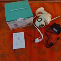 Telecamera WiFi motorizzata da esterno