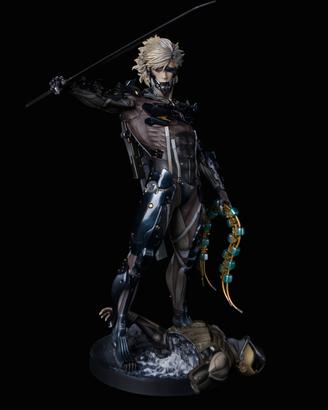 Statua Gecco Raiden Metal Gear Rising 1/6