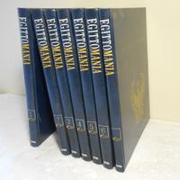 EGITTOMANIA 7 Volumi DeAgostini