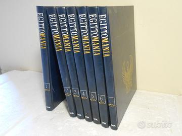 EGITTOMANIA 7 Volumi DeAgostini