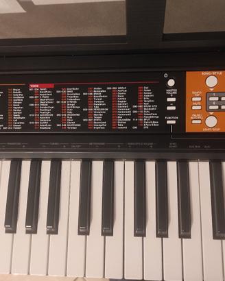 tastiera Yamaha psr F51