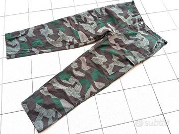 Pantaloni tedeschi WW2  Splinter repro taglia XL