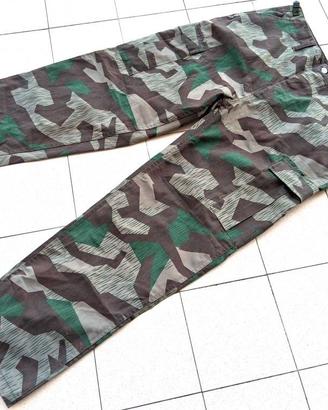 Pantaloni tedeschi WW2  Splinter repro taglia XL