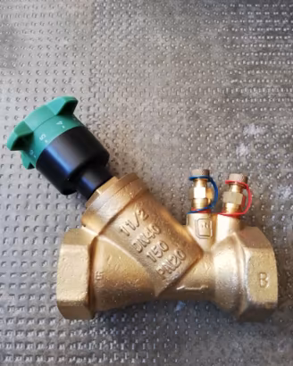 Valvola di bilanciamento caleffi