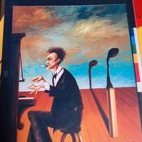 Quadro olio su tela di Davide Nunziante 