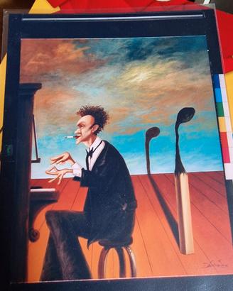 Quadro olio su tela di Davide Nunziante 
