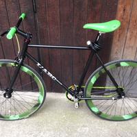 Bicicletta uomo Fixed Bike contropedale unica