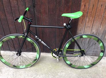 Bicicletta uomo Fixed Bike contropedale unica