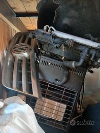 pezzi meccanici touareg 2,5d 2004