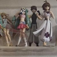 Tsubasa Chronicle Sakura figure mokona