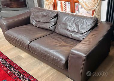 divano in pelle 3 posti