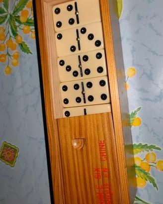 Domino vintage Double Six