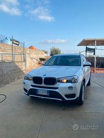 BMW X3 drive 190 cv