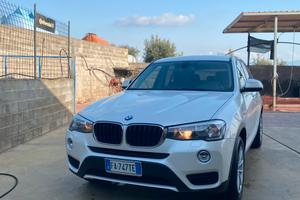 BMW X3 drive 190 cv