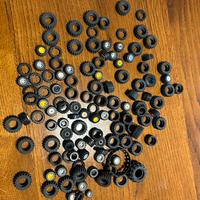 LEGO technic assortimento ruote e cingoli
