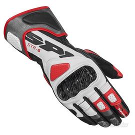 GUANTO PELLE SPORTIVO LUNGO MOTO RACING SPIDI STR-