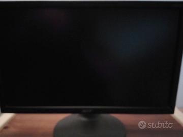 monitor pc 19 pollici marca acer per compiuter