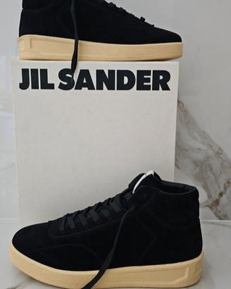 Sneakers Jil Sander in vera pelle di vitello 