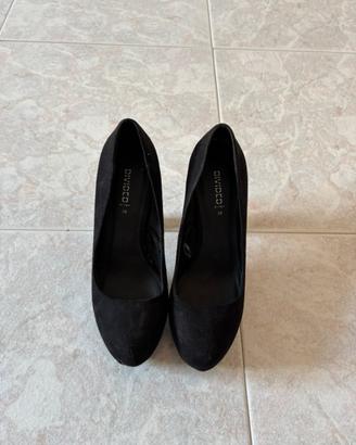 Scarpe con tacco