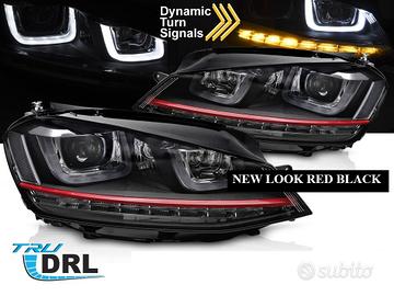 Coppia Fanali anteriori LED per GOLF 7 2012 2017