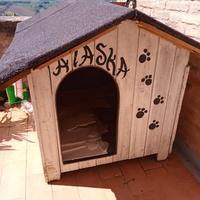 Cuccia casetta per cane