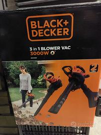 Soffiatore/Aspiratore/Trituratore 3000W

