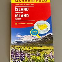 Islanda - Mappa Cartina ripiegata