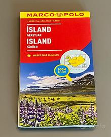 Islanda - Mappa Cartina ripiegata