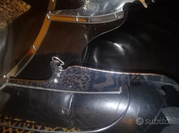 staffe sgancio rapido parabrezza Harley 