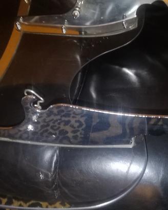 staffe sgancio rapido parabrezza Harley 