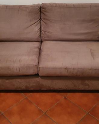 DIVANO LETTO 2,5 Roche Bobois, marrone