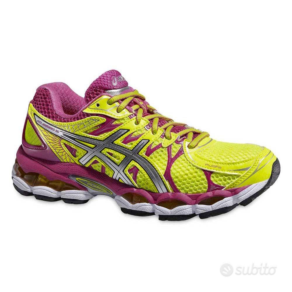 NUOVE Scarpe da donna ASICS gel nimbus 16 n. 39 Abbigliamento e Accessori In vendita a Bolzano