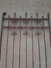 cancelli ferro battuto 
