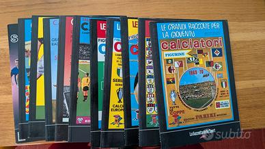 la raccolta completa album Panini 1960-1970