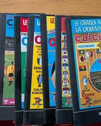 la raccolta completa album Panini 1960-1970