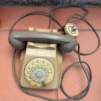 Telefono fisso vintage