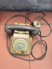 Telefono fisso vintage
