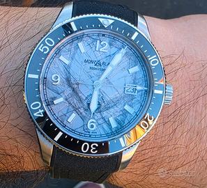 Montblanc 1858 iced sea 