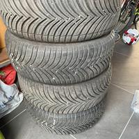 Ruote quattro stagioni 185/55 R15