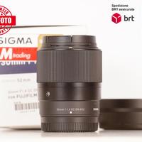 Sigma 30 F1.4 DC DN C (Fujifilm)
