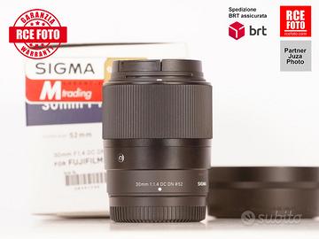 Sigma 30 F1.4 DC DN C (Fujifilm)