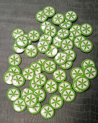 Spille Pins 55 pz Padania Sole della Alpi Anni 90