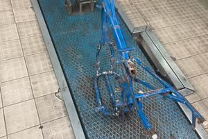 Telaio e forcellone HUSQVARNA CR 250