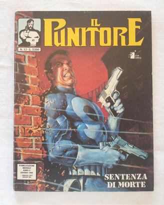 Il Punitore N.12 Marvel - Star Comics Giugno 1990