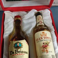 Whisky e Brandy d'epoca 