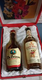 Whisky e Brandy d'epoca 