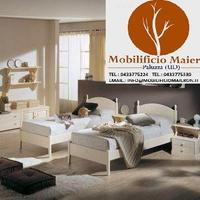 Camere da Letto In Legno Abete Pino cd0044