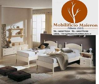 Camere da Letto In Legno Abete Pino cd0044