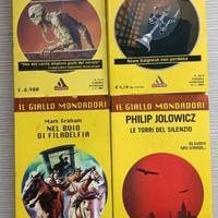 Il giallo mondadori - titoli vari