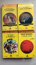 Il giallo mondadori - titoli vari